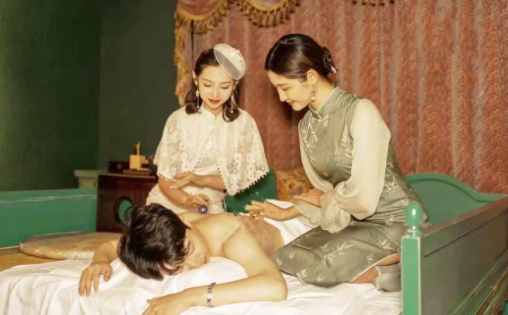 长沙油压spa艺师风采展示（三）