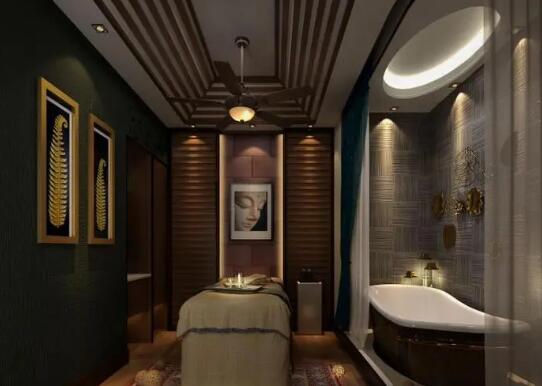 长沙精油足疗会馆环境展示（一）