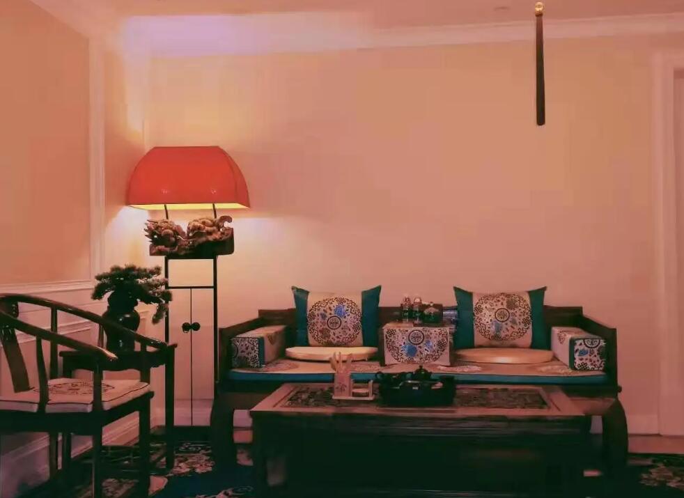 长沙会所茶馆环境一角